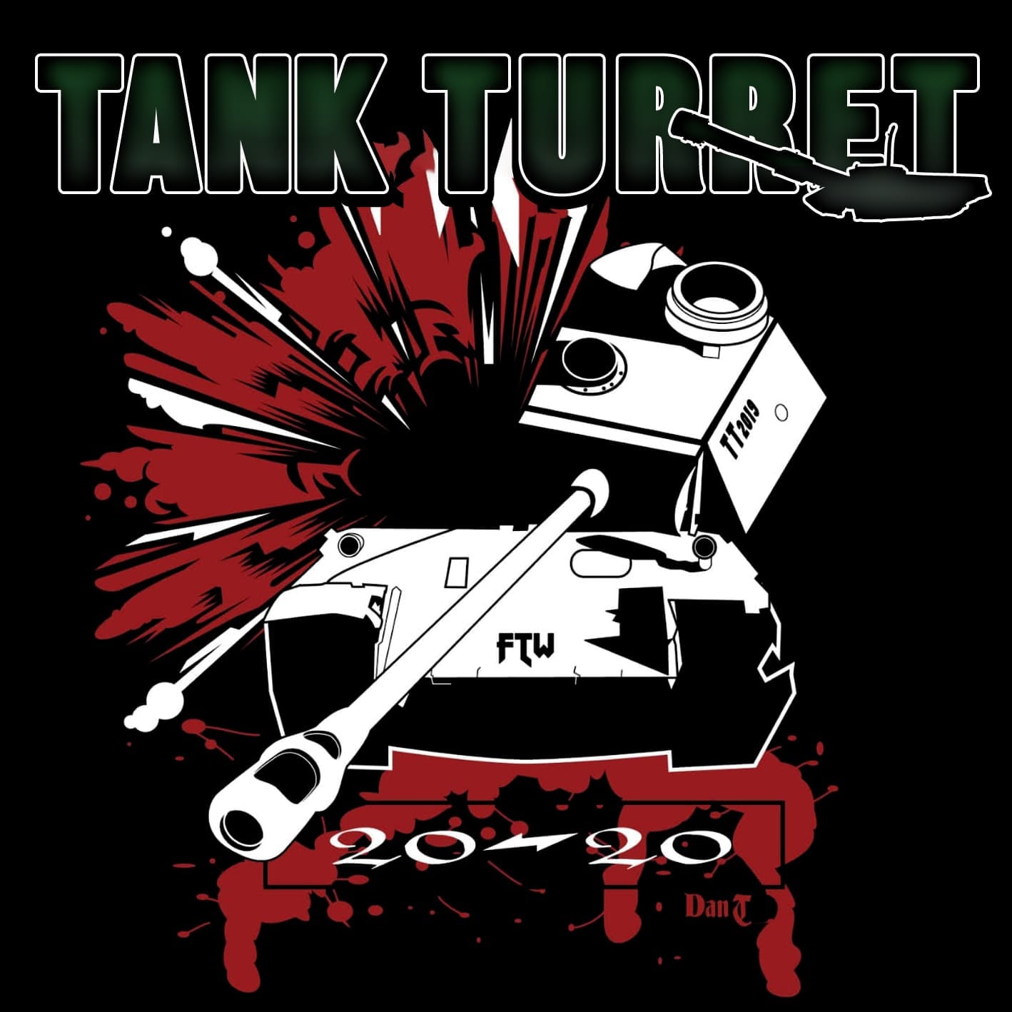 Tank Turret ‎"2020"